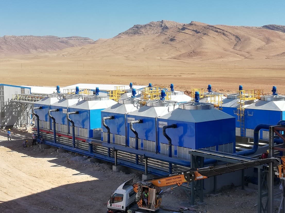 Kühlturm Performance-Optimierung