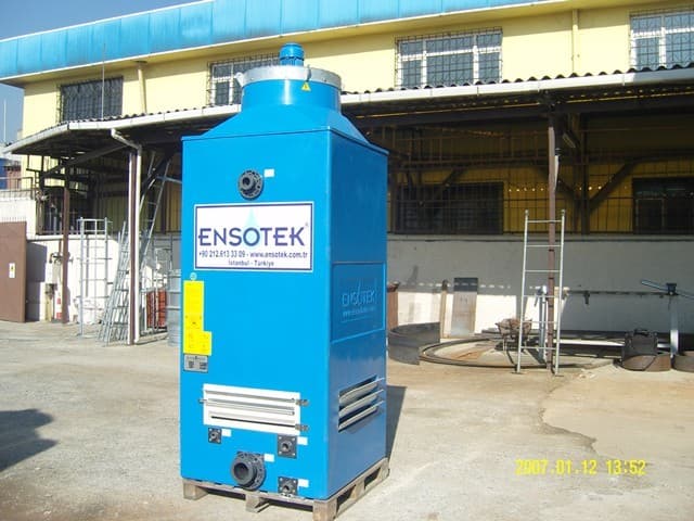 Kühlturm Montage und Inbetriebnahme