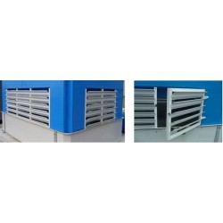 Lufteinlasslamellen (Louver) für Kühltürme Ersatzteil